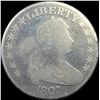 Image 1 : 1807 Draped Bust Half Dollar NICELY CIRCULATED