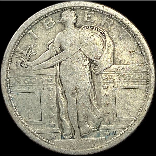 1917 Standing Liberty Quarter Type 1 NICELY CIRCULATED