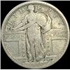 Image 1 : 1917 Standing Liberty Quarter Type 1 NICELY CIRCULATED