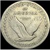 Image 2 : 1917 Standing Liberty Quarter Type 1 NICELY CIRCULATED