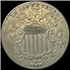 Image 1 : 1869 Shield Nickel CLOSELY UNCIRCULATED