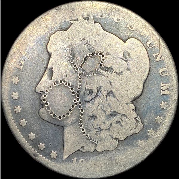 1880-CC Silver Morgan Dollar NICELY CIRCULATED