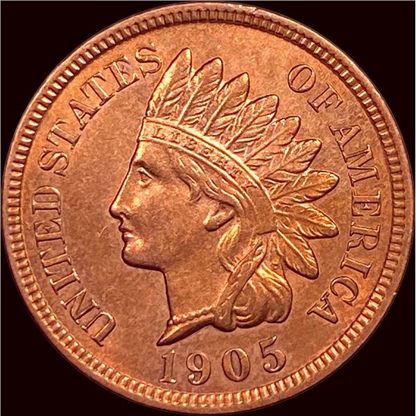 1905 Indian Head Cent UNCIRCULATED