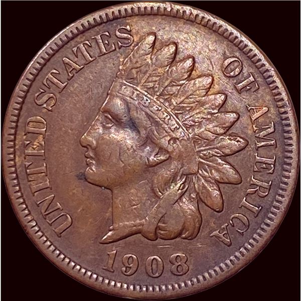 1908-S Indian Head Cent CLOSELY UNCIRCULATED