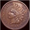 Image 1 : 1908-S Indian Head Cent CLOSELY UNCIRCULATED