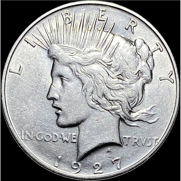 1927-D Silver Peace Dollar LIGHTLY CIRCULATED