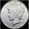Image 1 : 1934-S Silver Peace Dollar CLOSELY UNCIRCULATED