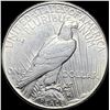 Image 2 : 1934-S Silver Peace Dollar CLOSELY UNCIRCULATED
