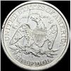 Image 2 : 1867-S Silver Half Dollar NEARLY UNCIRCULATED