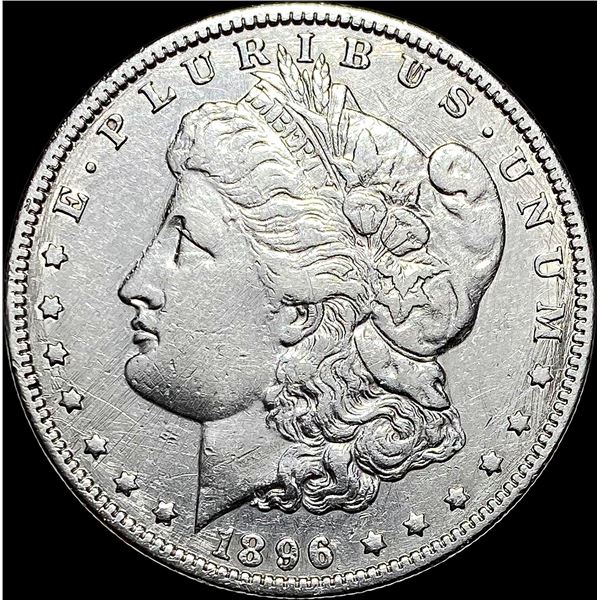 1896-O Morgan Silver Dollar CLOSELY UNCIRCULATED