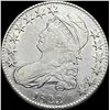 Image 1 : 1823 Patched 3 Capped Bust Half Dollar CIRC