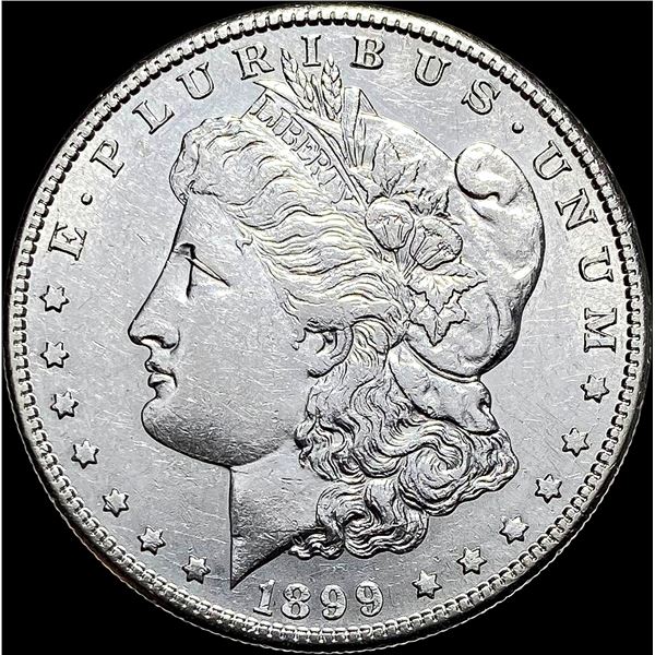 1899-S Silver Morgan Dollar CLOSELY UNCIRCULATED