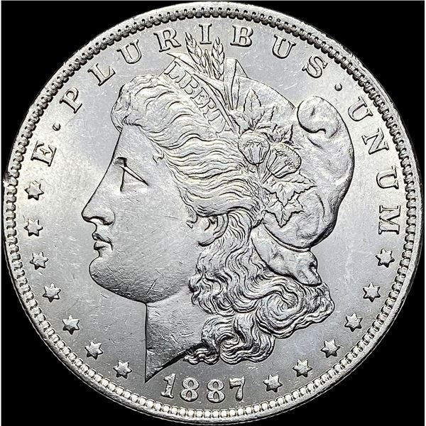 1887-O Morgan Silver Dollar UNCIRCULATED