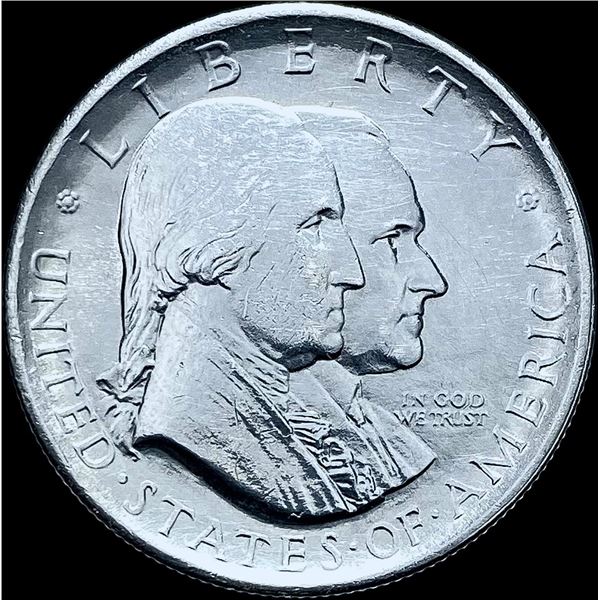 1926 Silver Sesquicentennial Half Dollar CHOICE BU