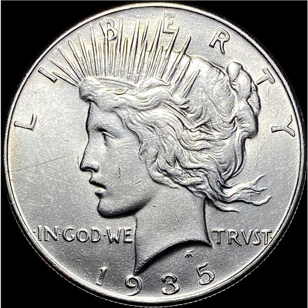1935 Peace Silver Dollar UNCIRCULATED