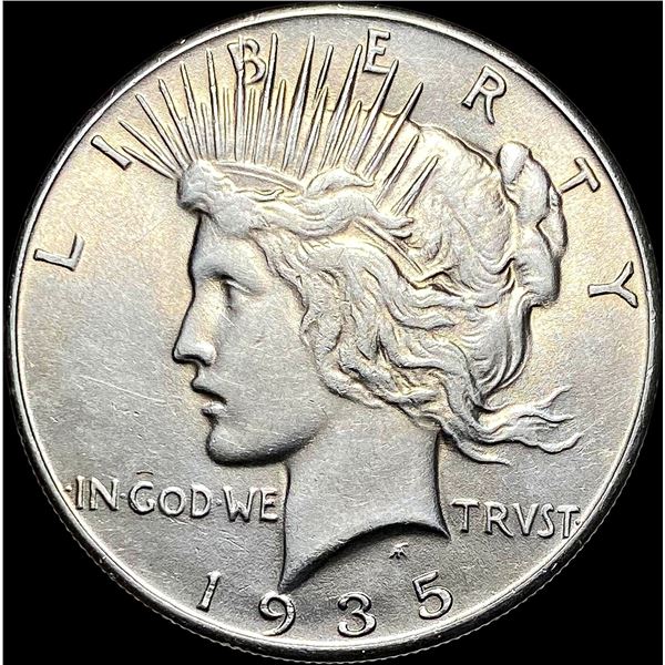 1935-S Silver Peace Dollar UNCIRCULATED
