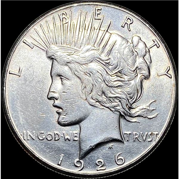 1926-S Silver Peace Dollar UNCIRCULATED