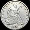 Image 1 : 1843-O Seated Liberty Half Dollar CLOSELY UNCIRCULATED