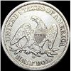 Image 2 : 1843-O Seated Liberty Half Dollar CLOSELY UNCIRCULATED