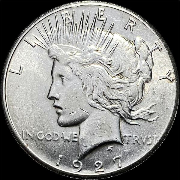 1927 Peace Silver Dollar UNCIRCULATED