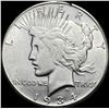 Image 1 : 1934-S Silver Peace Dollar CLOSELY UNCIRCULATED