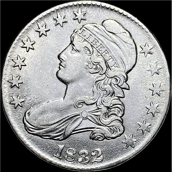 1832 Capped Bust Half Dollar CLOSELY UNCIRCULATED