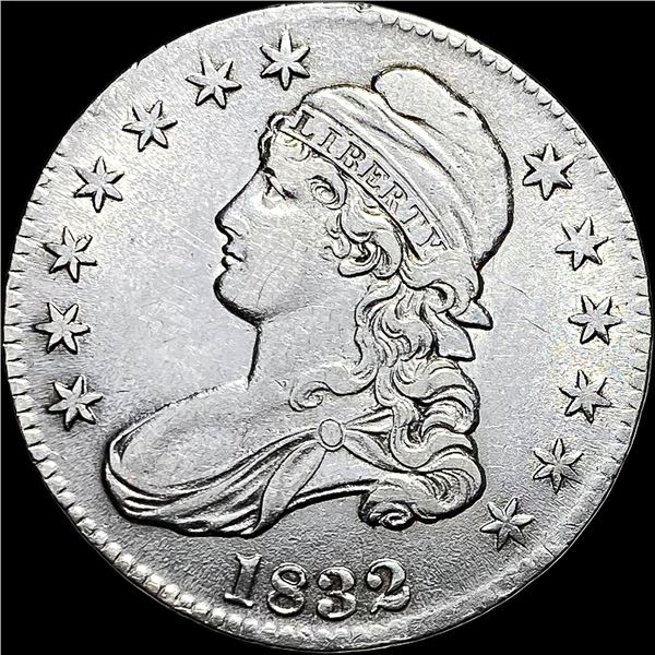 1832 Capped Bust Half Dollar CLOSELY UNCIRCULATED