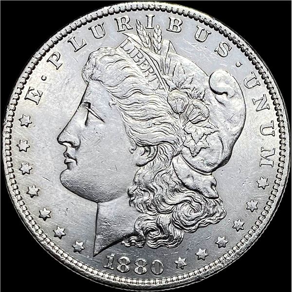 1880-O Morgan Silver Dollar UNCIRCULATED