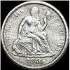 Image 1 : 1866 Seated Liberty Dime LIGHTLY CIRCULATED