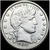 Image 1 : 1914 Barber Silver Quarter CLOSELY UNCIRCULATED