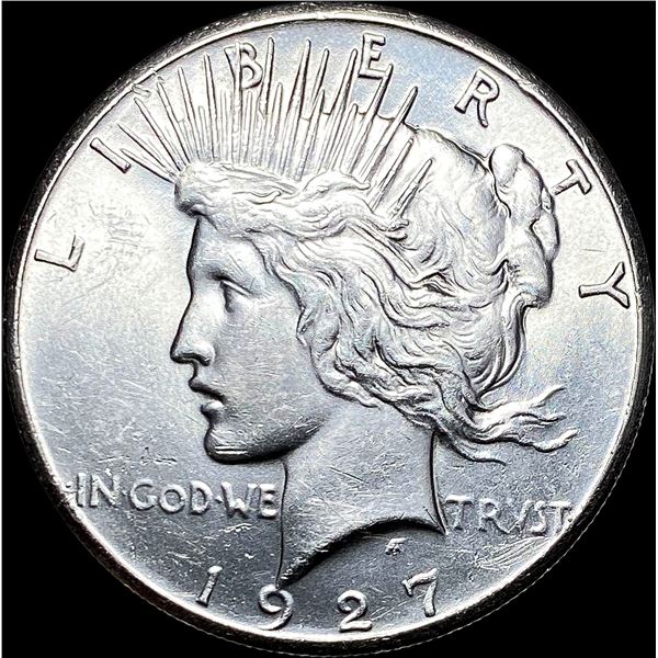 1927 Silver Peace Dollar UNCIRCULATED