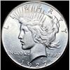 Image 1 : 1927 Silver Peace Dollar UNCIRCULATED