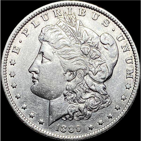 1889-O Silver Morgan Dollar CLOSELY UNCIRCULATED