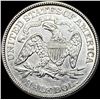 Image 2 : 1873 Seated Liberty Half Dollar UNCIRCULATED