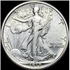 Image 1 : 1917 Walking Liberty Half Dollar CLOSELY UNCIRCULATED