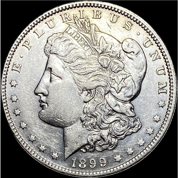 1899-O Micro O Morgan Dollar NEAR UNC