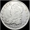 Image 1 : 1808 Capped Bust Half Dollar NICELY CIRCULATED