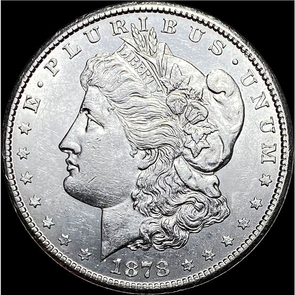 1878-CC Silver Morgan Dollar UNCIRCULATED