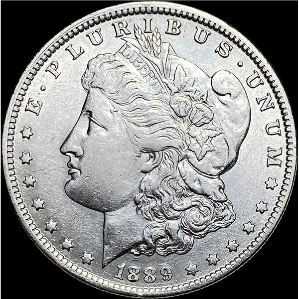 1889-O Morgan Silver Dollar CLOSELY UNCIRCULATED