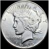 Image 1 : 1935 Peace Silver Dollar ABOUT UNCIRCULATED