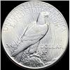 Image 2 : 1935 Peace Silver Dollar ABOUT UNCIRCULATED