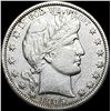 Image 1 : 1905-S Barber Silver Half Dollar CLOSELY UNCIRCULATED