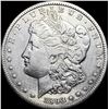 Image 1 : 1893-CC Silver Morgan Dollar CLOSELY UNCIRCULATED