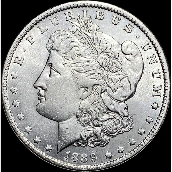 1889-O Morgan Silver Dollar CLOSELY UNCIRCULATED