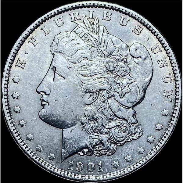 1901 Morgan Silver Dollar CHOICE AU