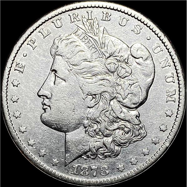 1878-CC Silver Morgan Dollar LIGHTLY CIRCULATED