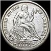 Image 1 : 1874 Seated Liberty Dime CLOSELY UNCIRCULATED
