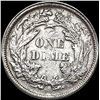 Image 2 : 1874 Seated Liberty Dime CLOSELY UNCIRCULATED