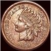 Image 1 : 1859 Copper-Nickel Indian Head Cent CLOSELY UNCIRCULATED