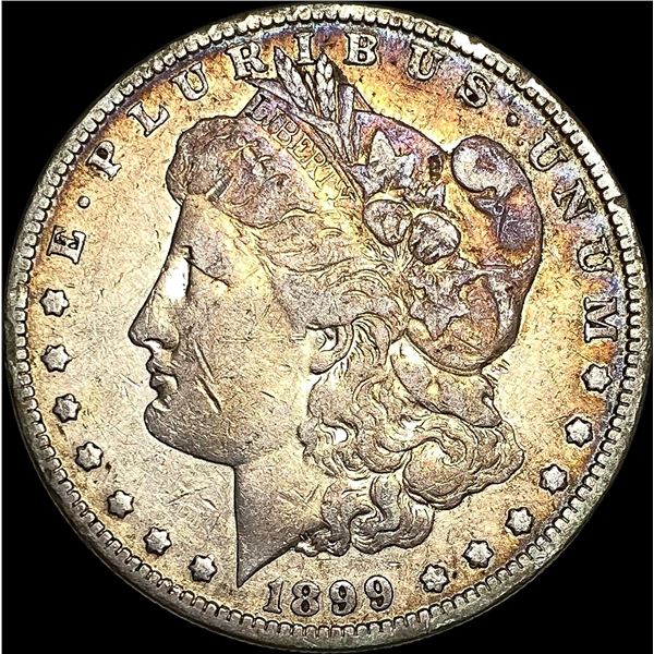 1899 Silver Morgan Dollar LIGHTLY CIRCULATED